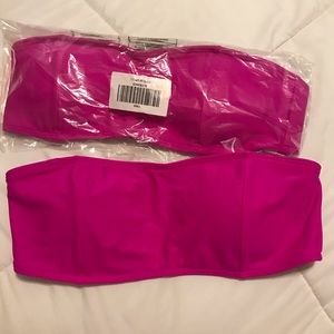 Abercrombie & Fitch small lightly lined bikini top